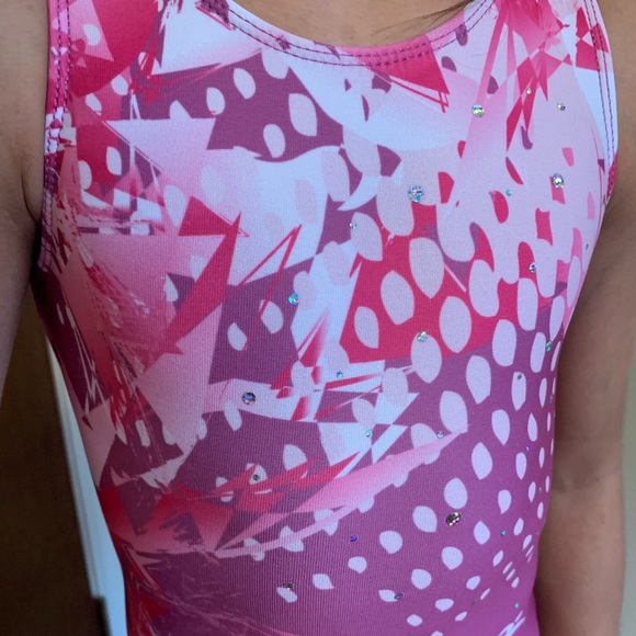 Motionwear Child Gymnastics Leotard CS SC - Picture 2 of 7